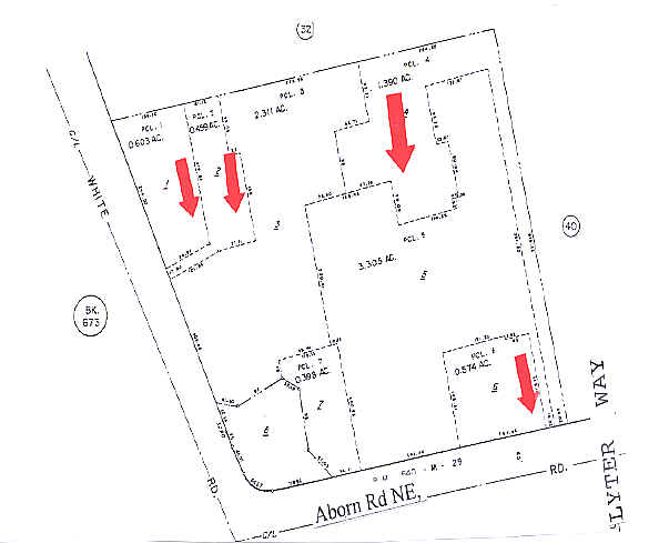 3202-3276 S White Rd, San Jose, CA à louer - Plan cadastral - Image 2 de 6