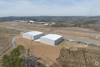1844 Airport Dr, Ball Ground, GA - Aerial map view