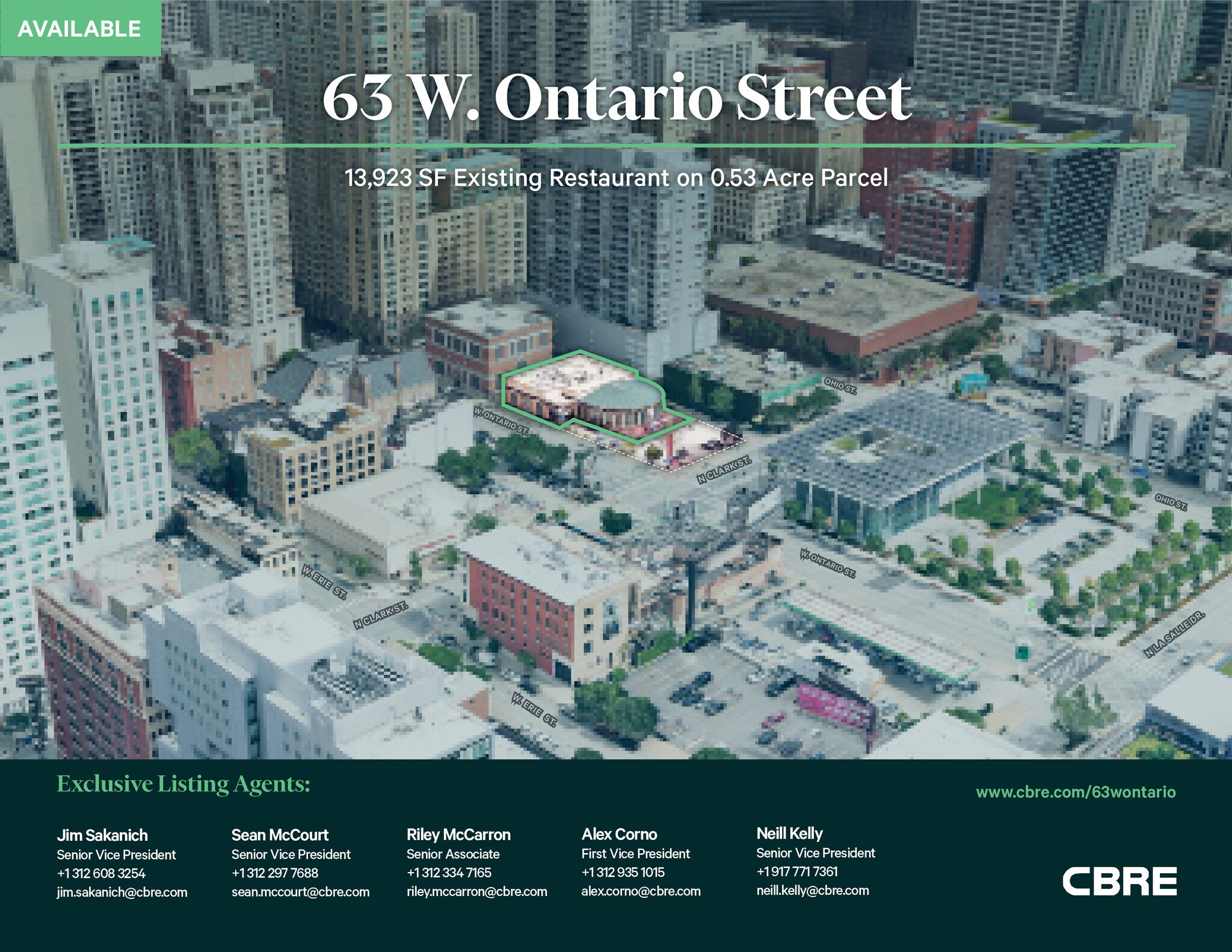 63 W Ontario St, Chicago, IL à vendre Photo du bâtiment- Image 1 de 1