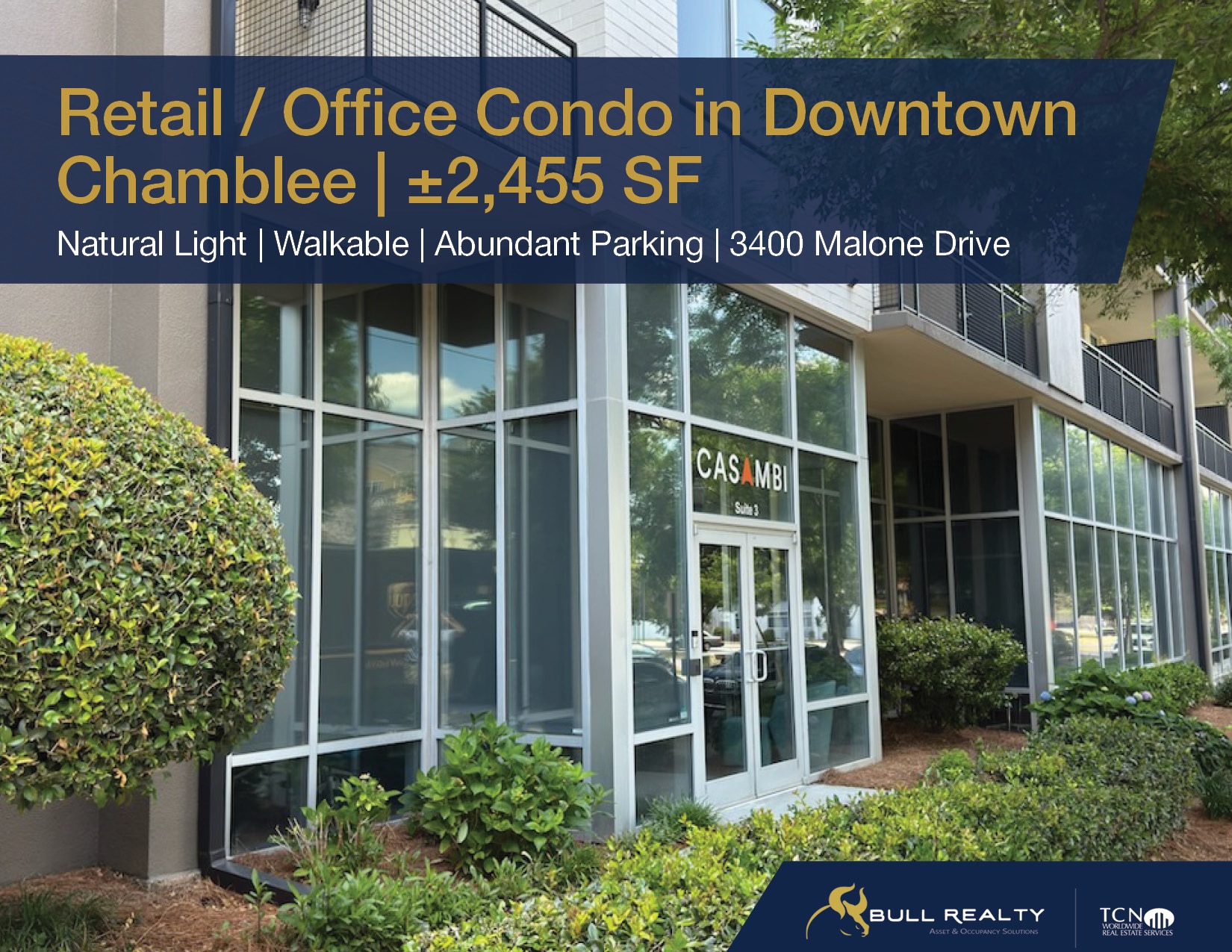 3400 Malone Dr, Chamblee, GA à vendre Photo du bâtiment- Image 1 de 16