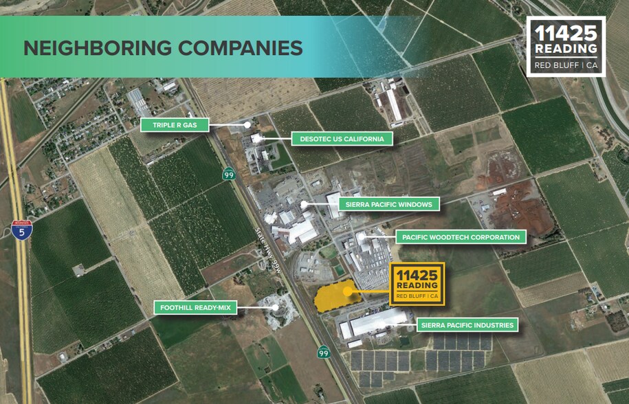 11425 Reading Rd, Red Bluff, CA à vendre - Photo du bâtiment - Image 2 de 10