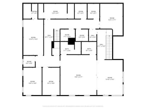 304 N Harper Ave, Los Angeles, CA for lease Floor Plan- Image 1 of 1