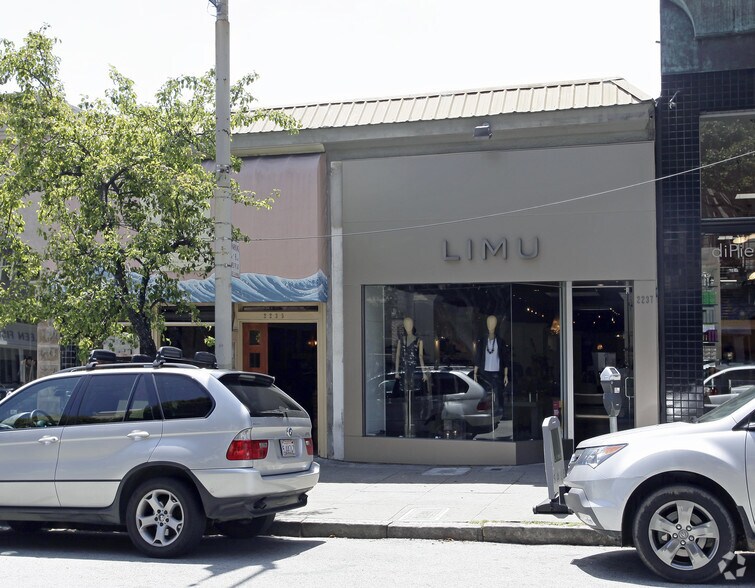2235 Fillmore St, San Francisco, CA à louer - Photo principale - Image 1 de 5