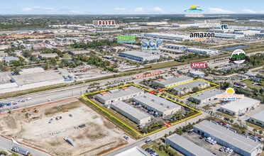 17000 Alico Commerce Ct, Fort Myers, FL - Aerial  map view
