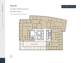 701 Pike St, Seattle, WA à louer Plan d’étage- Image 1 de 1