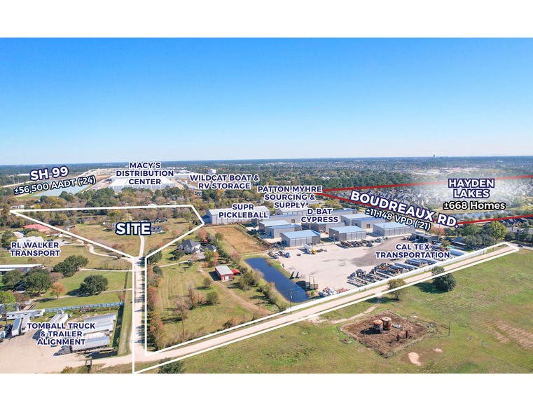 15120-15130 Boudreaux Rd, Tomball, TX à vendre - Photo du bâtiment - Image 3 de 6