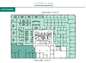 6500 Rock Spring Dr, Bethesda, MD à louer Plan d’étage- Image 1 de 1