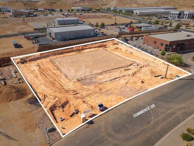 Plus de détails pour 4460 Commerce Dr, St George, UT - Industriel à vendre