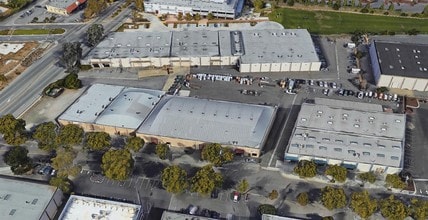 1320 Willow Rd, Menlo Park, CA - Aerial map view - Image1