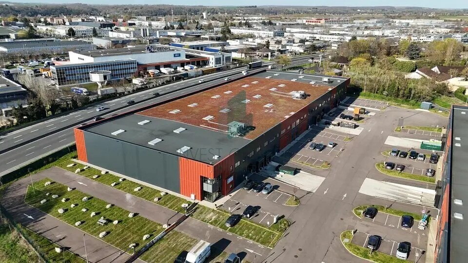 Bureau dans SAINT-OUEN-L'AUMONE à louer - Aérien - Image 3 de 13