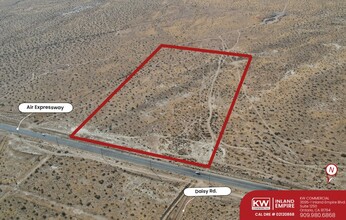 Industrial Green Parks, Adelanto, CA - aerial  map view - Image1