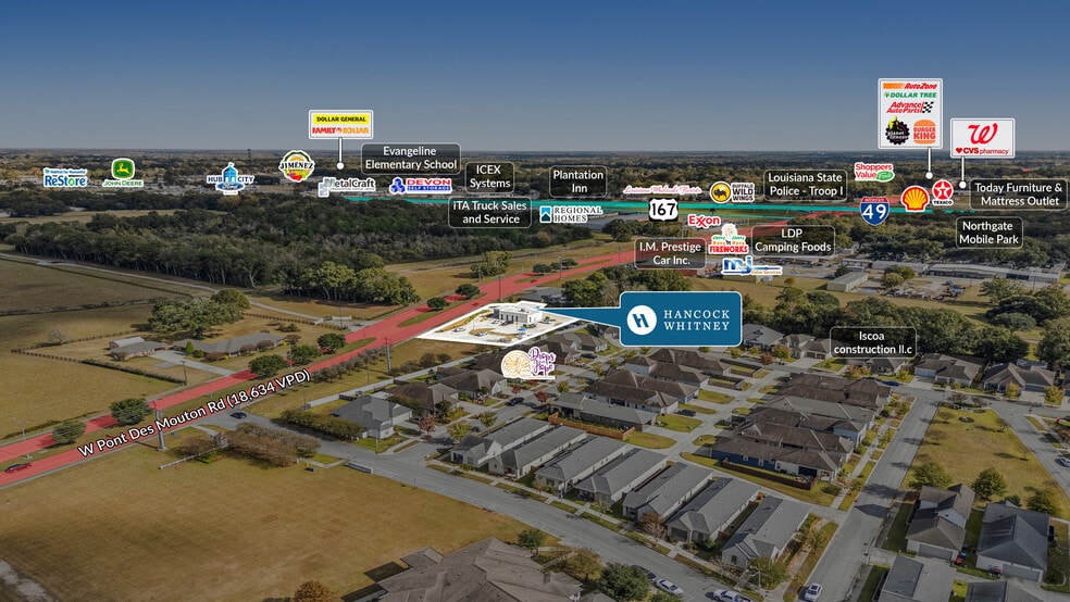 329 W Pont Des Mouton Rd, Lafayette, LA for sale - Building Photo - Image 3 of 5