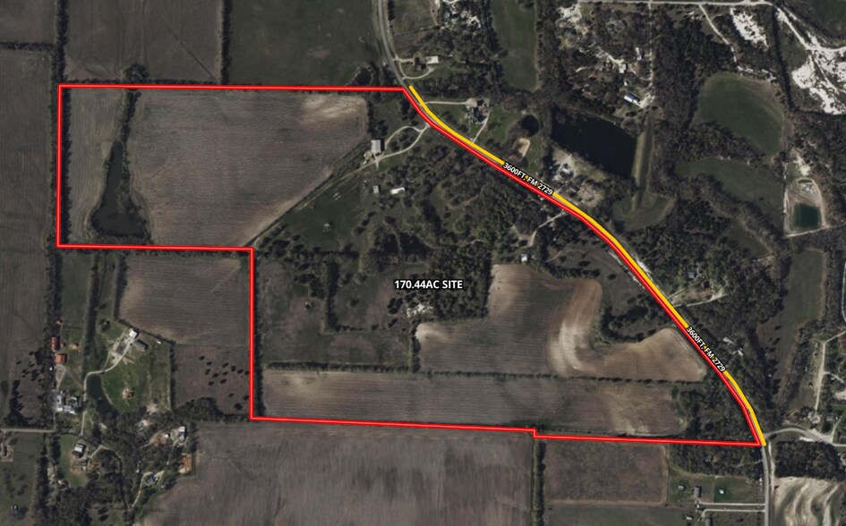 4333 FM 2729, Tom Bean, TX à vendre - Photo du bâtiment - Image 1 de 5