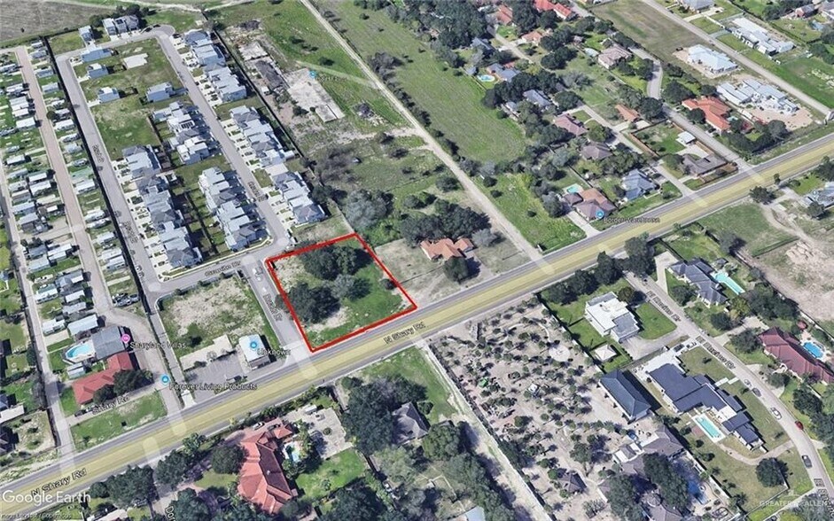 3421 N Shary Rd, Mission, TX for sale - Aerial - Image 2 of 5