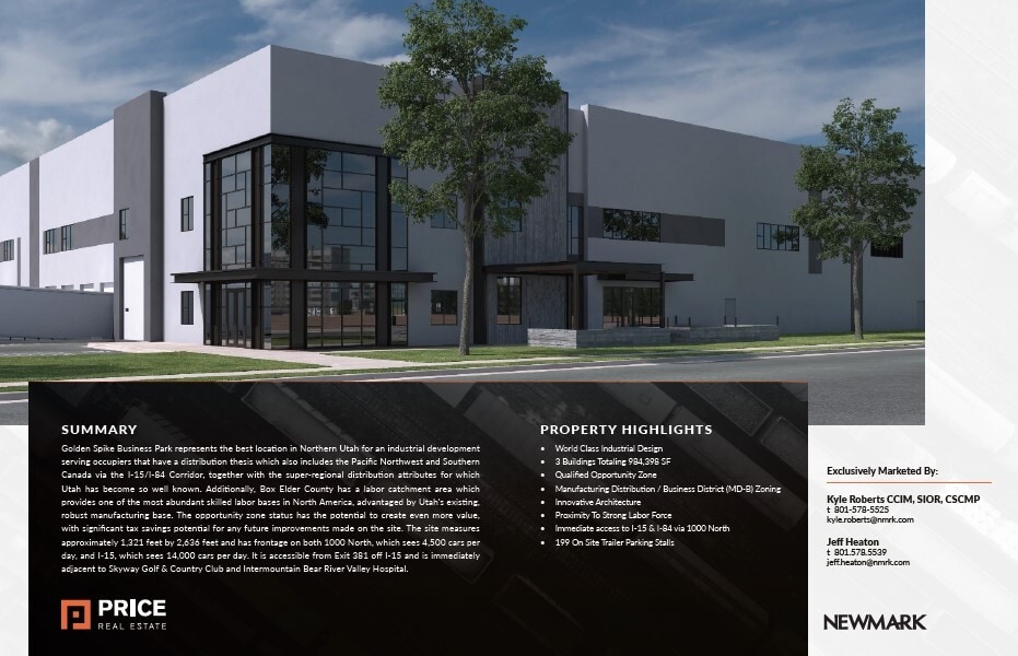 1000 North & I-15, Tremonton, UT for lease Building Photo- Image 1 of 3