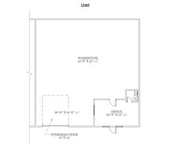 13401-13417 Fondren Rd, Houston, TX for lease Floor Plan- Image 1 of 1