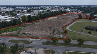 Plus de détails pour 1400-1500 Wooddale Blvd., Baton Rouge, LA - Terrain à vendre