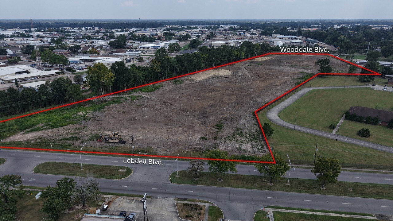 1400-1500 Wooddale Blvd., Baton Rouge, LA à vendre Photo principale- Image 1 de 19