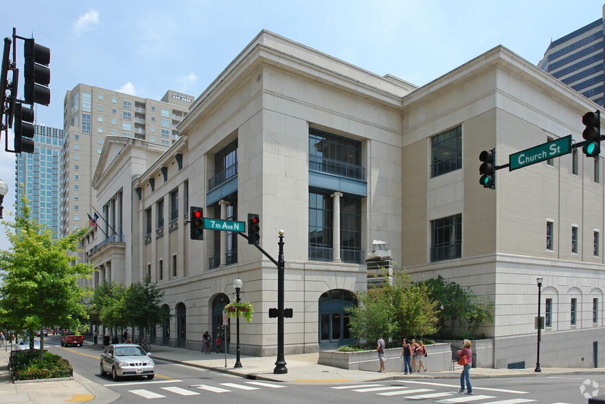 601 Church St, Nashville, TN à vendre - Photo principale - Image 1 de 1