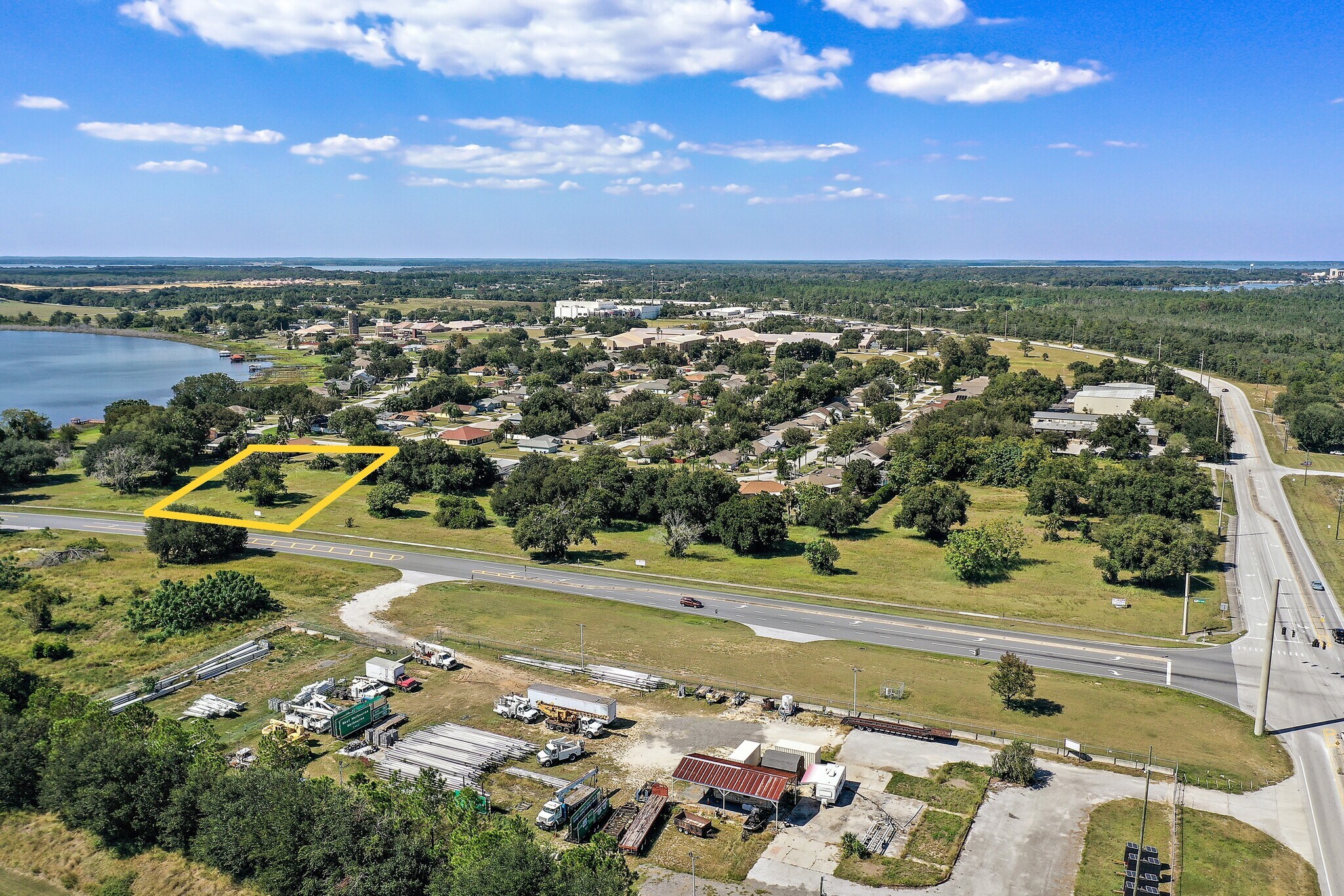 CR 448, Lot 4, Tavares, FL for sale Aerial- Image 1 of 5