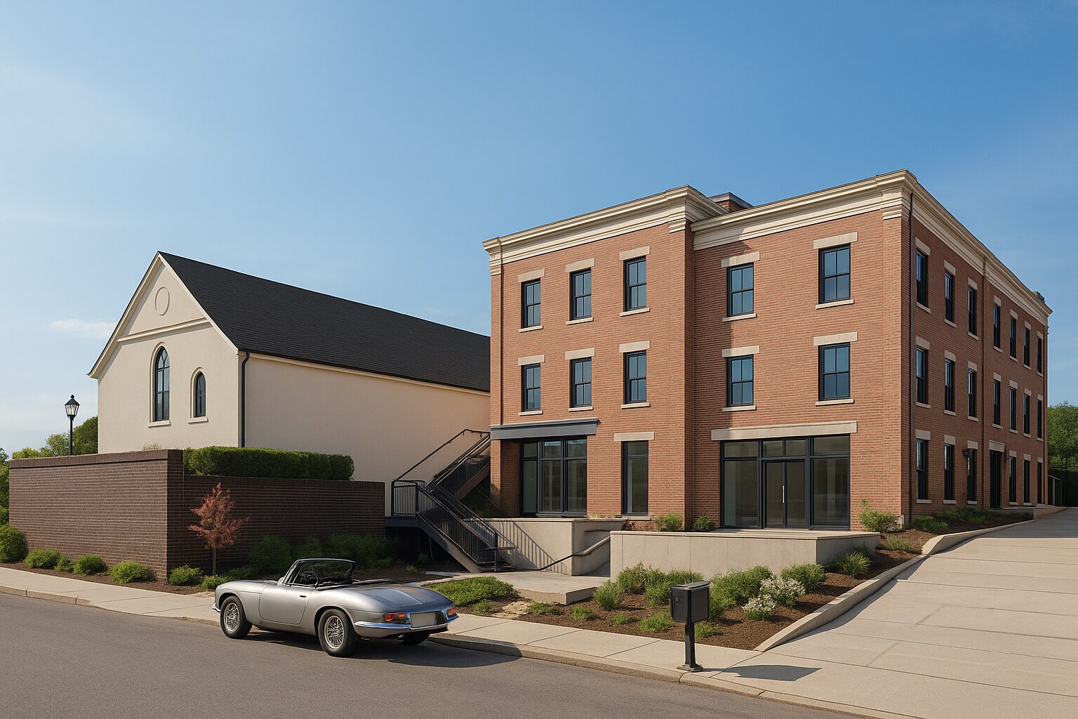 24 W Union St, Kingston, NY à vendre Photo du bâtiment- Image 1 de 18