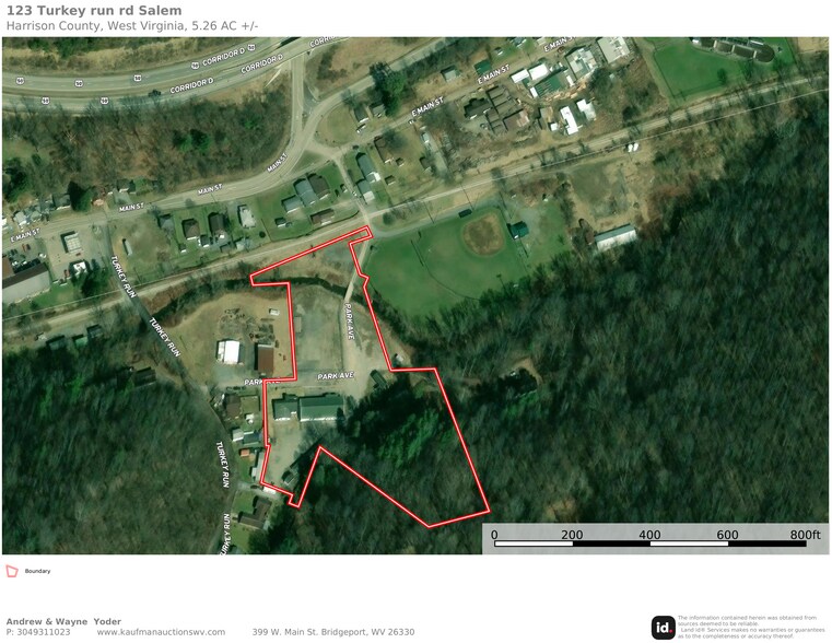123 Turkey Run Rd, Salem, WV à vendre - Photo du bâtiment - Image 2 de 38