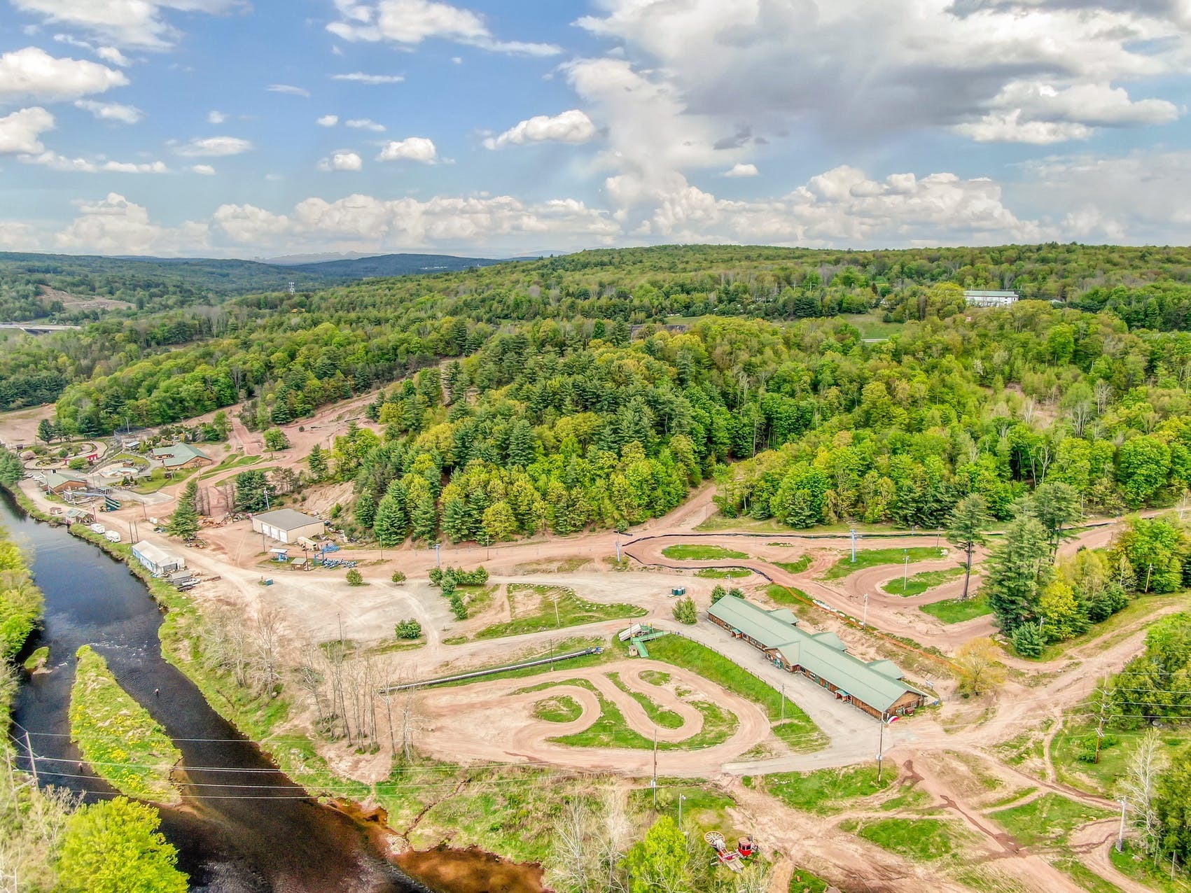 99 Holiday Mountain Rd, Monticello, NY for sale Aerial- Image 1 of 1