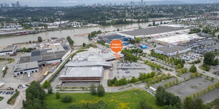 350 Gifford St, New Westminster, BC for lease Aerial- Image 2 of 3