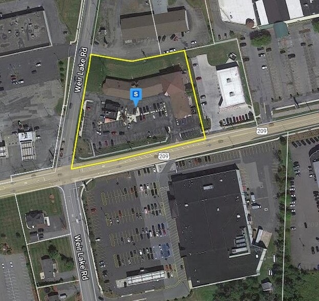 1457 Route 209, Brodheadsville, PA for lease - Plat Map - Image 3 of 3