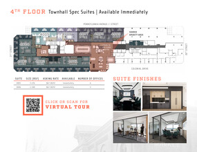 2000 Pennsylvania Ave NW, Washington, DC for lease Floor Plan- Image 2 of 11