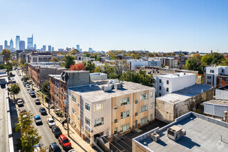 1628-1630 N 16th St, Philadelphia, PA - Aérien  Vue de la carte