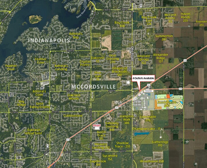 5917 W Broadway, McCordsville, IN à louer - Photo du bâtiment - Image 2 de 3