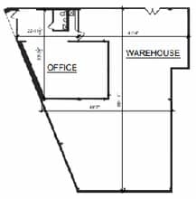 7111-7137 N Austin Ave, Niles, IL à louer Plan d’étage- Image 2 de 2