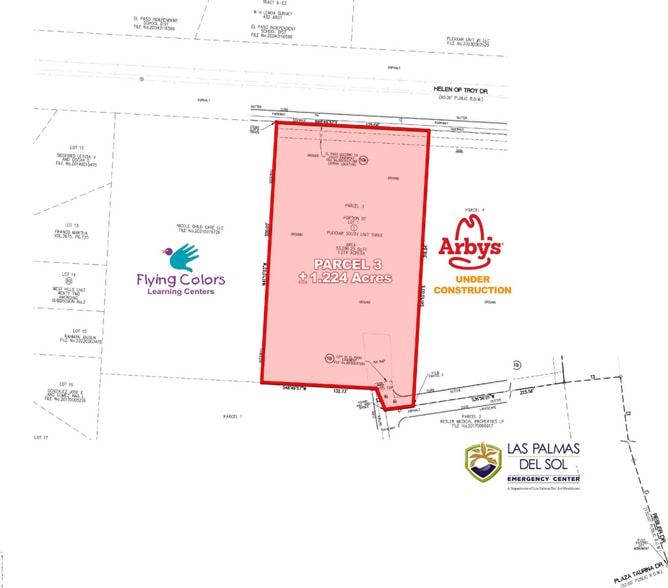 SWQ Helen Of Troy, El Paso, TX for lease - Primary Photo - Image 1 of 4
