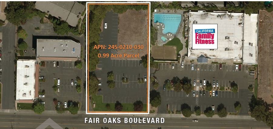 Fair Oaks Blvd, Carmichael, CA à vendre - Photo du bâtiment - Image 1 de 1