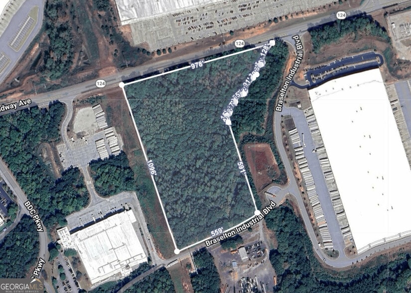 453 Braselton Industrial Boulevard, Braselton, GA à vendre - Photo du bâtiment - Image 3 de 12