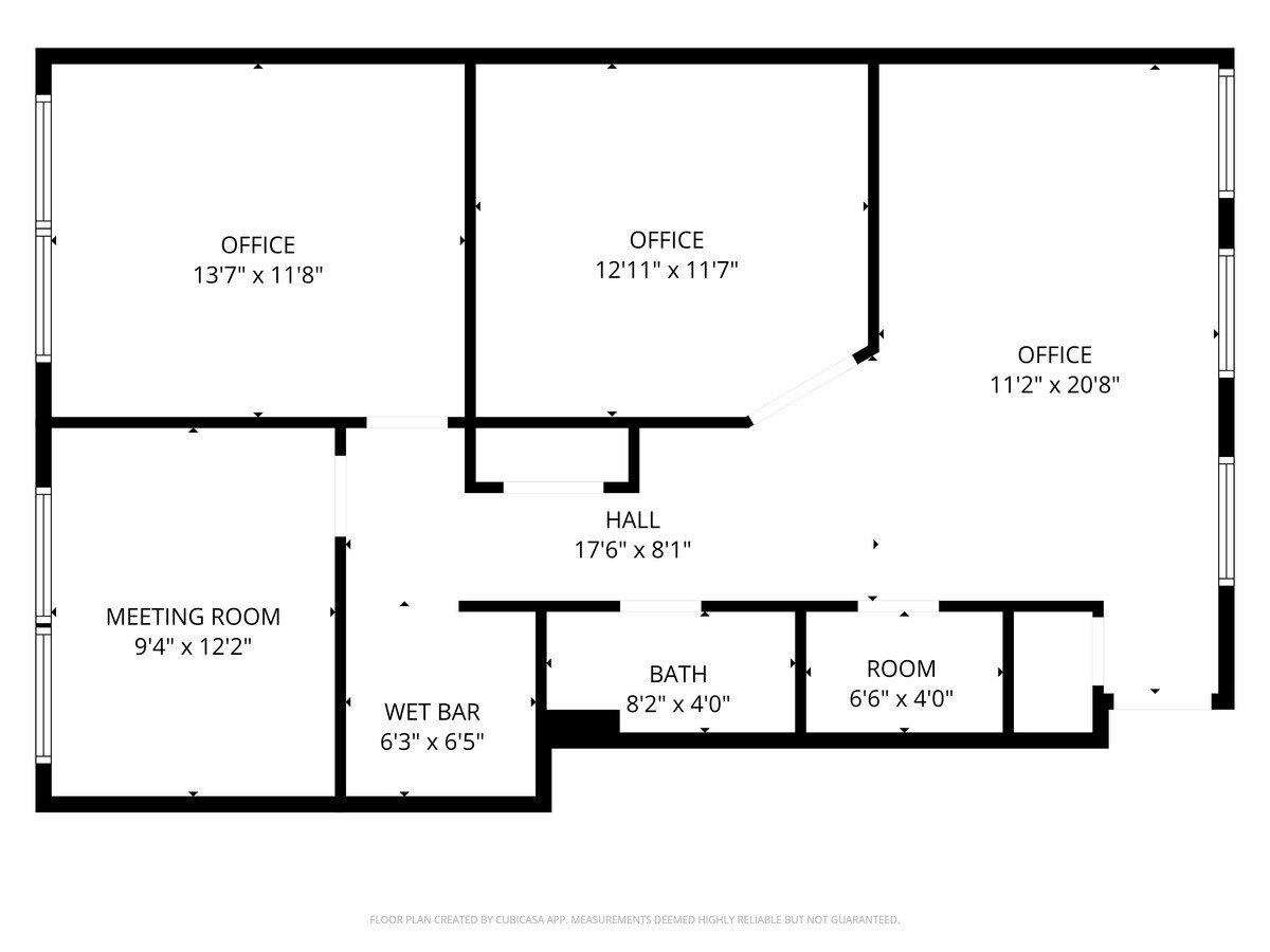 9693-9697 Main St, Fairfax, VA 22031 - Unit A -  - Floor Plan - Image 1 of 12