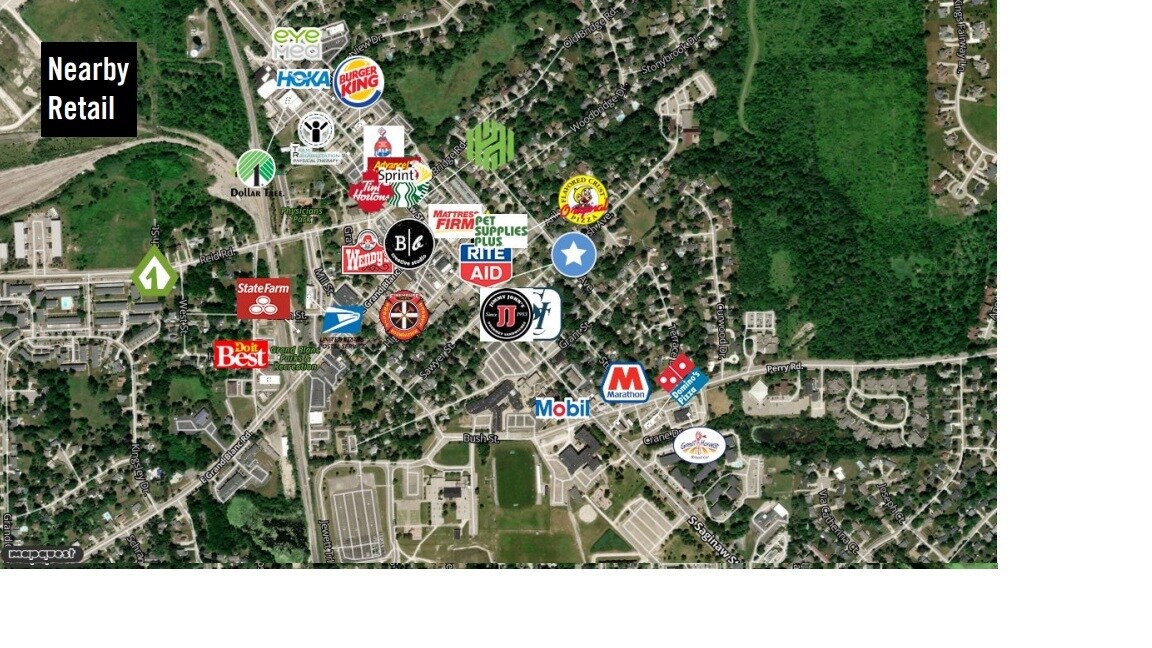 11432 S Saginaw St, Grand Blanc, MI à vendre Photo du bâtiment- Image 1 de 4