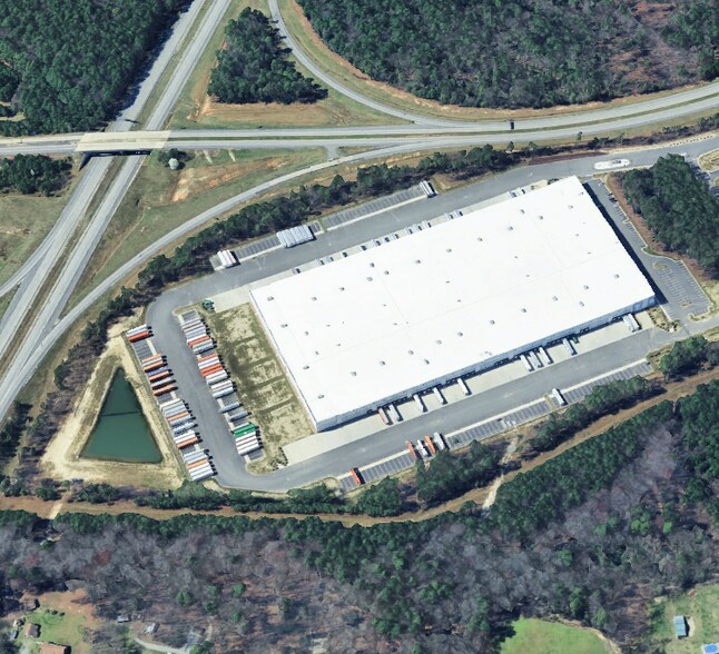 935 S Airport Dr, Richmond, VA à louer - Aérien - Image 2 de 2
