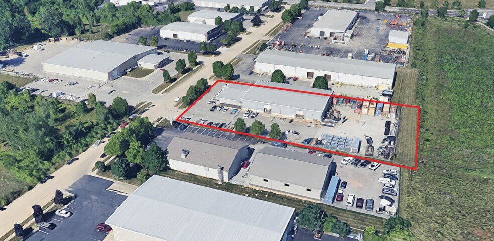 3416 Rascal Dr, Lafayette, IN à vendre - Photo du bâtiment - Image 2 de 10