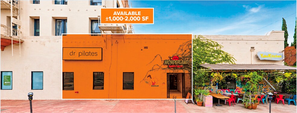 5466-5484 Wilshire Blvd, Los Angeles, CA à louer - Photo du bâtiment - Image 2 de 8