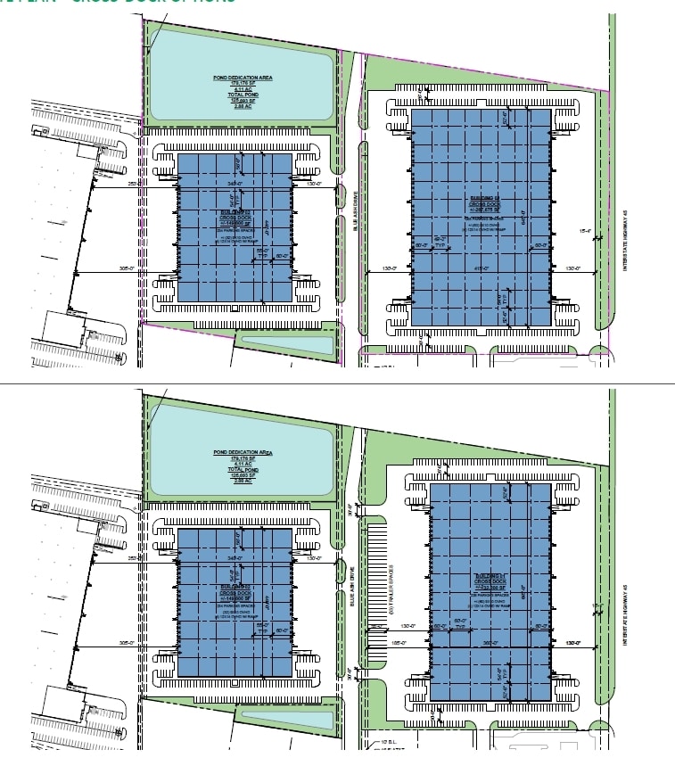 W Airtex Blvd. & I-45, Houston, TX à louer Plan de site- Image 1 de 2