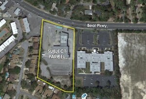 350 Beal Pky NW, Fort Walton Beach, FL for sale - Aerial - Image 2 of 8