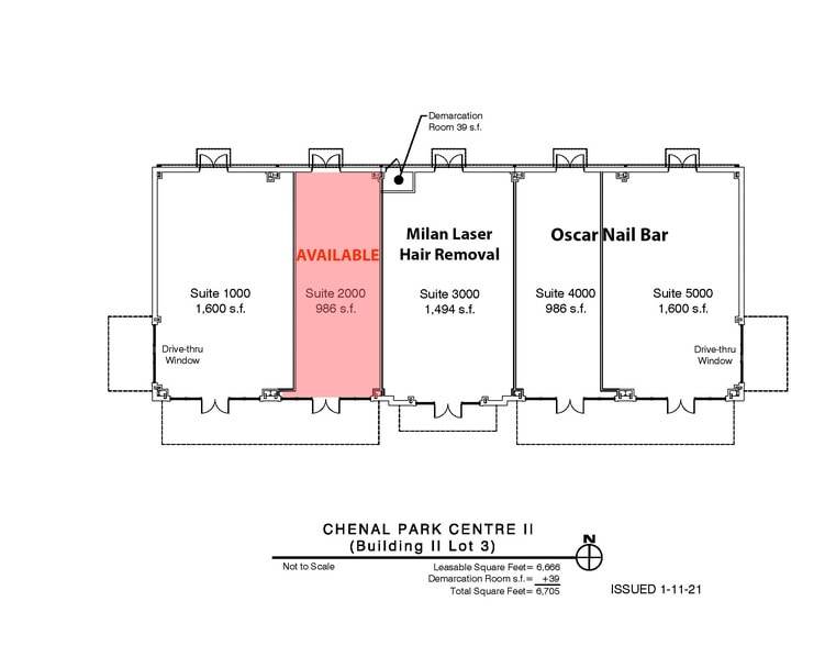 15112 Chenal Pkwy, Little Rock, AR for lease - Site Plan - Image 3 of 3