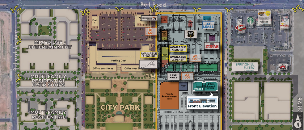 SWC 14th & Elm, Surprise, AZ for lease - Primary Photo - Image 1 of 1