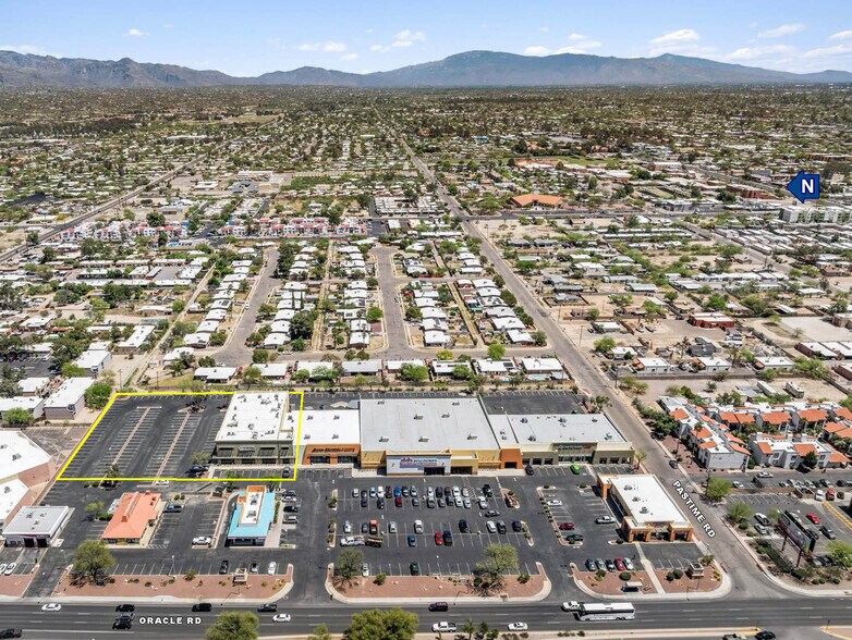 3870 N Oracle Rd, Tucson, AZ à vendre - Photo du bâtiment - Image 2 de 44