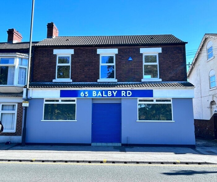 65 Balby Rd, Doncaster à louer - Photo du bâtiment - Image 2 de 12