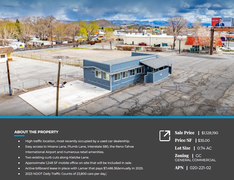 3250 Kietzke Ln, Reno, NV for sale - Building Photo - Image 2 of 6