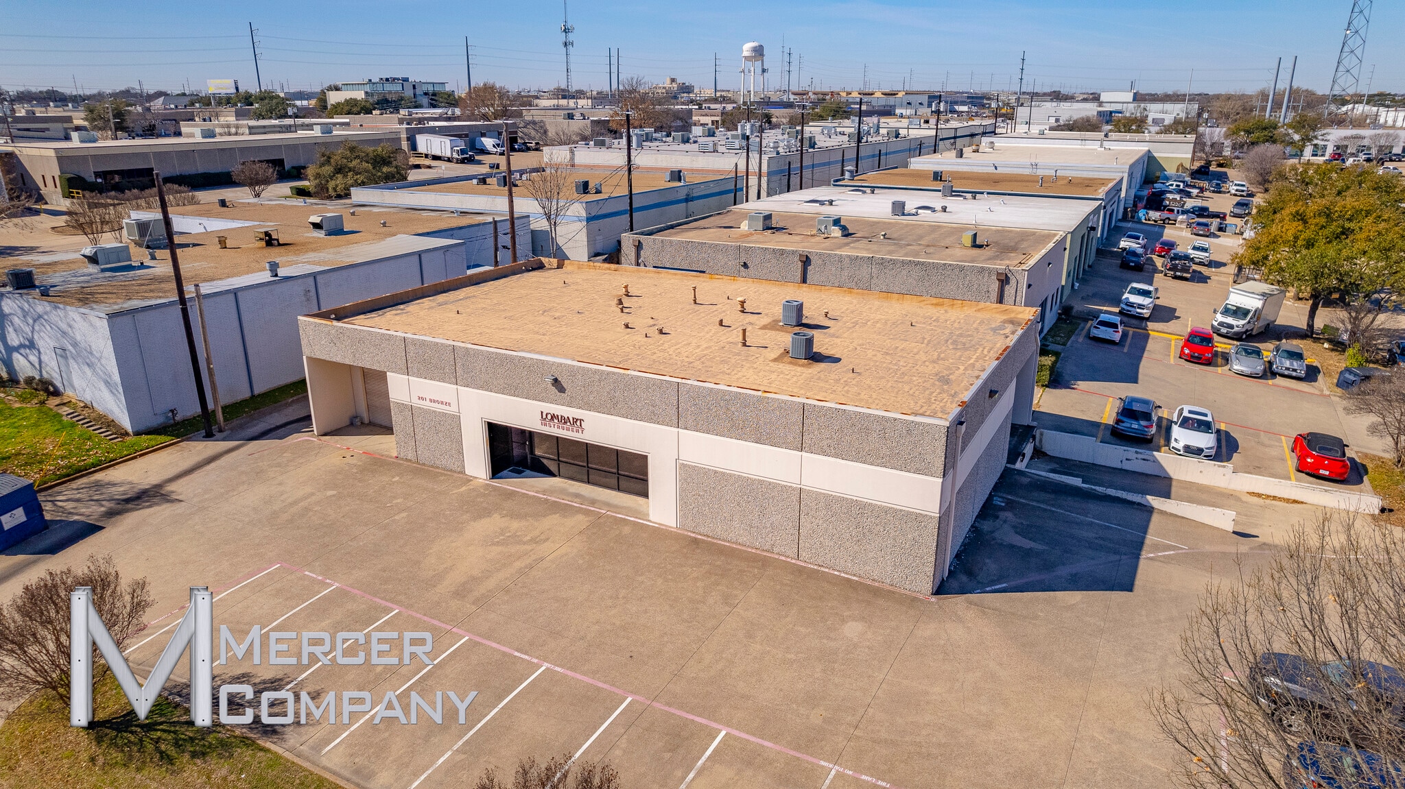 201 Bronze St, Garland, TX à louer Aérien- Image 1 de 5
