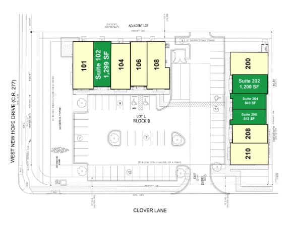 700 W New Hope Dr, Cedar Park, TX for lease - Building Photo - Image 2 of 6